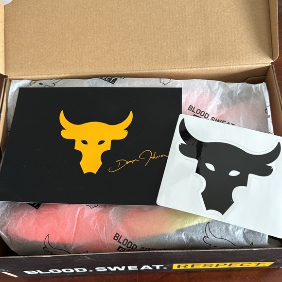 NEW Under Amour Project ROCK Sneakers - Picture 10 of 14